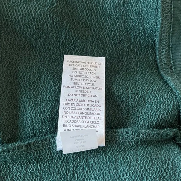 Wildfox X Coca-Cola Can't Beat the Feeling Sommers Sweater in Green Size Small - Picture 9 of 9